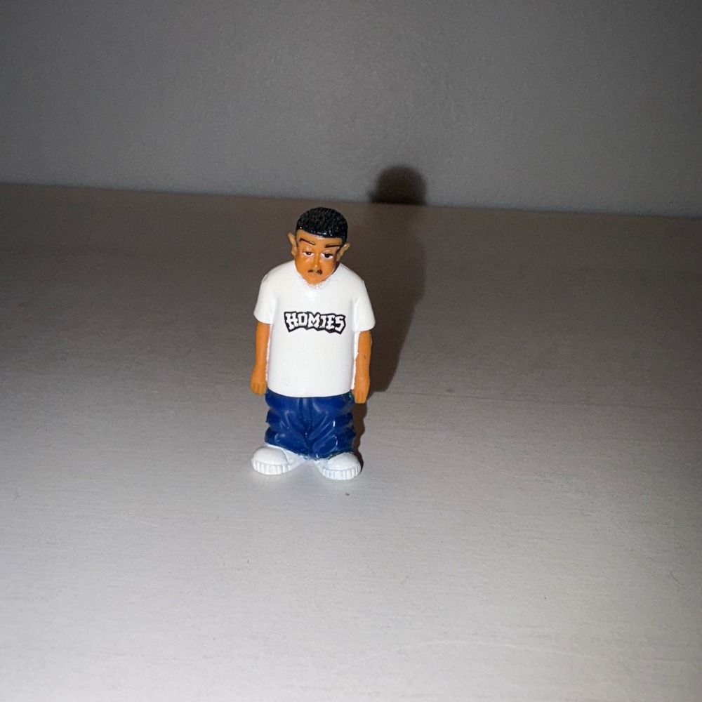 Homies‎ Big Dopey Figurine Collectible Toy Figure Cholo Gangster 2" Rare
